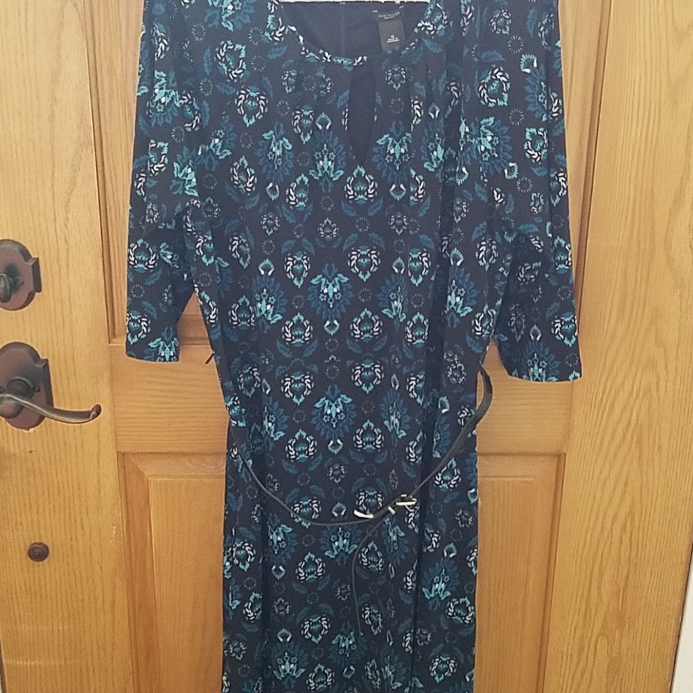 Beautiful ann taylor 16 floral dress